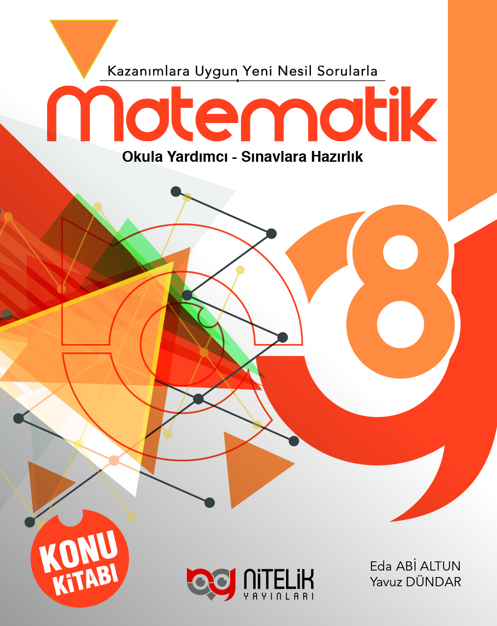8. Sınıf Matematik Konu Kitabı kapak görseli